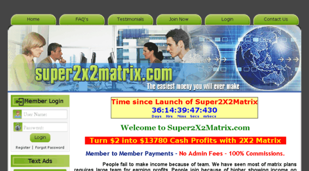 super2x2matrix.com