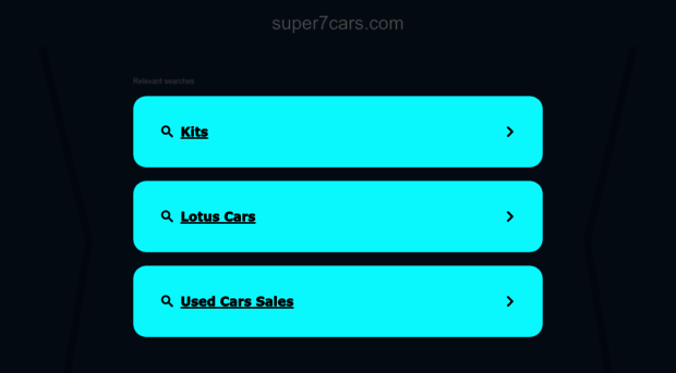 super7cars.com