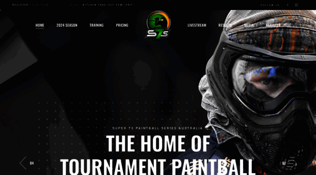 super7spaintball.com