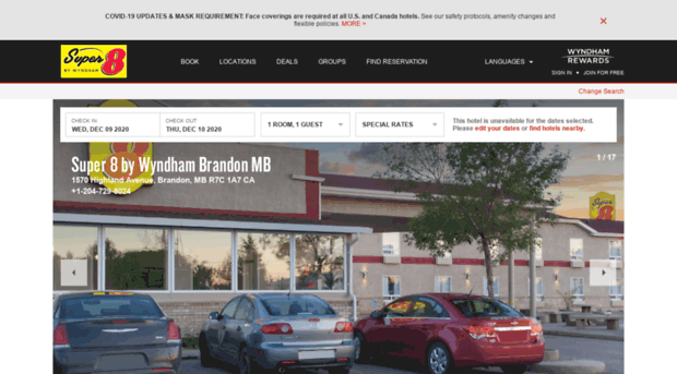 super8brandon.com