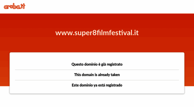 super8filmfestival.it