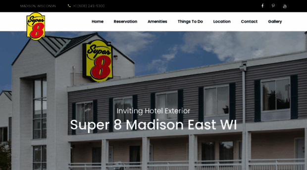 super8madisoneast.com