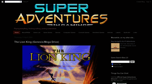 superadventuresingaming.blogspot.com