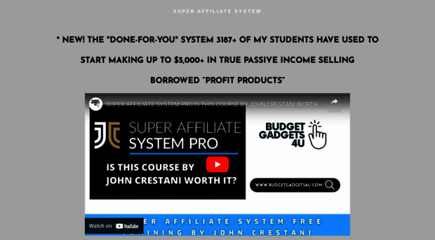 superaffiliatesystem13.weebly.com