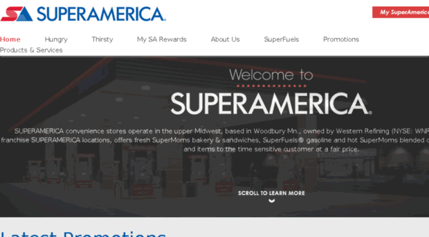 superamerica.encryptedrequest.com