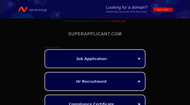 superapplicant.com