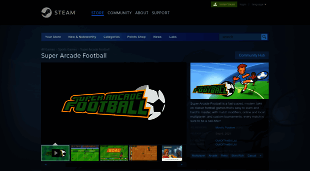 superarcadefootball.com