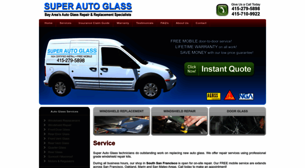 superautoglasssf.com