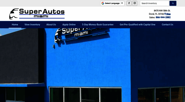 superautosmiami.com