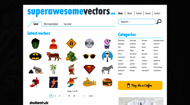 superawesomevectors.com