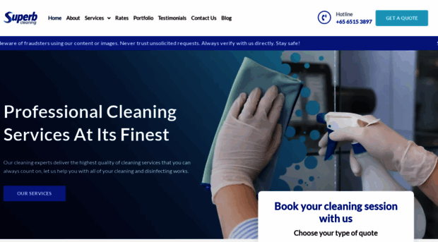 superb-cleaning.com