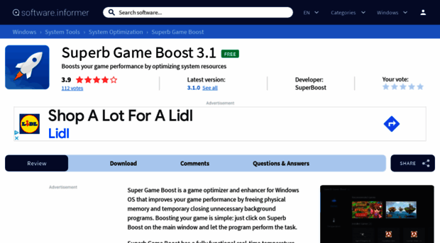 superb-game-boost.informer.com