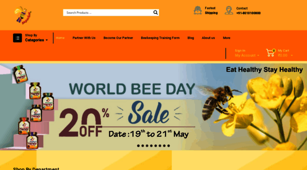 superbeehoney.com