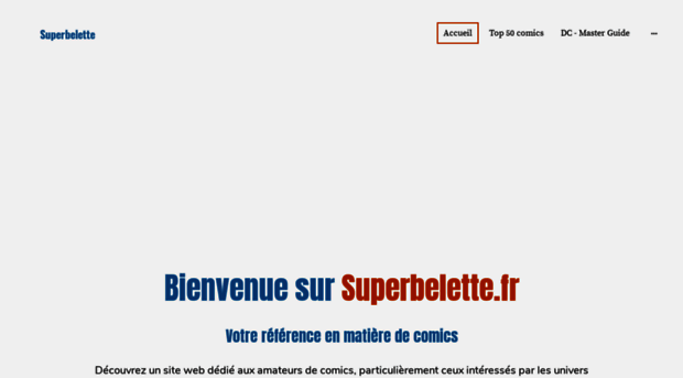 superbelette.fr