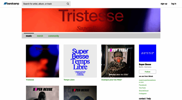 superbesse.bandcamp.com