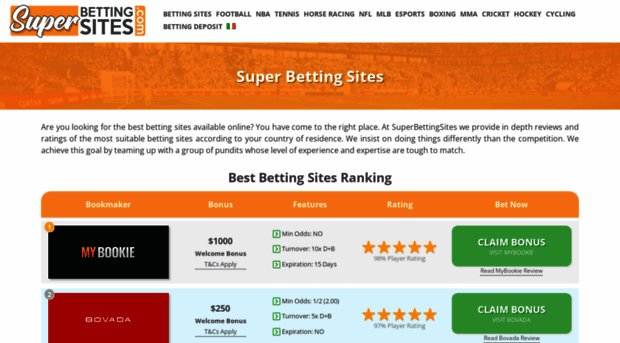 superbettingsites.com