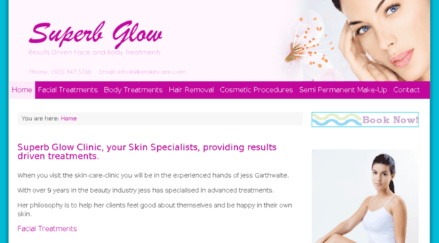 superbglowclinics.com