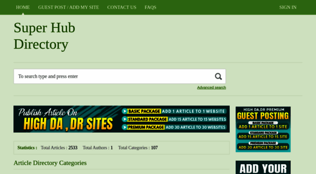 superbhubdirectory.com