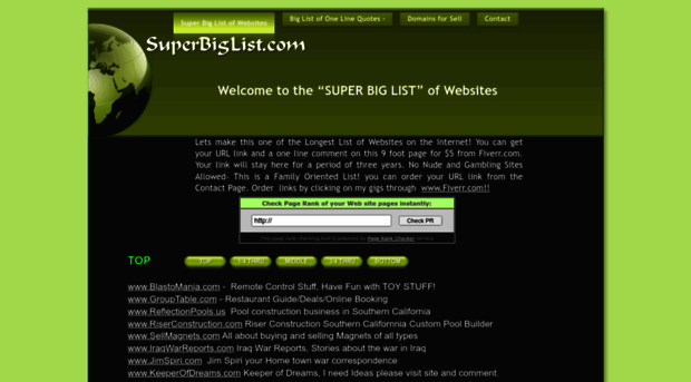 superbiglist.com