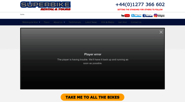 superbikerental.co.uk