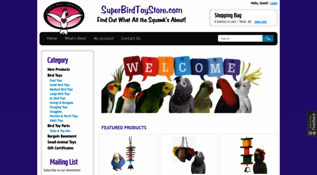 superbirdtoystore.com