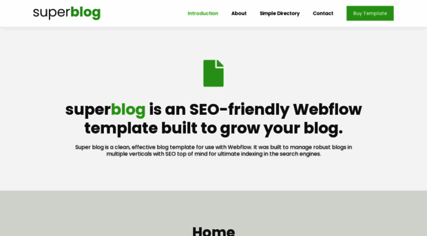superblog-template.webflow.io