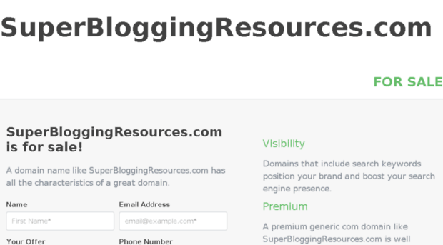 superbloggingresources.com