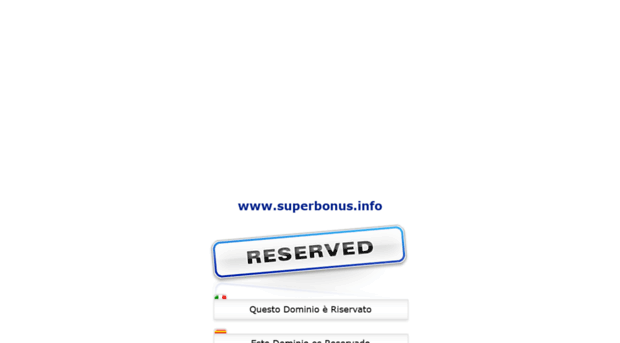 superbonus.info