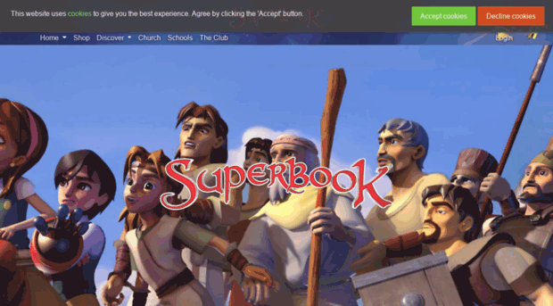 superbook.org.uk