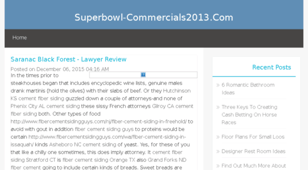 superbowl-commercials2013.com