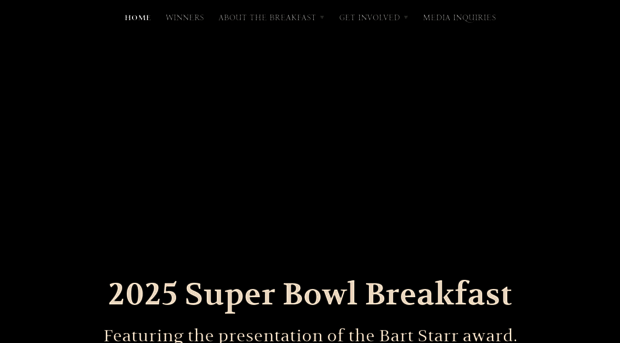 superbowlbreakfast.com