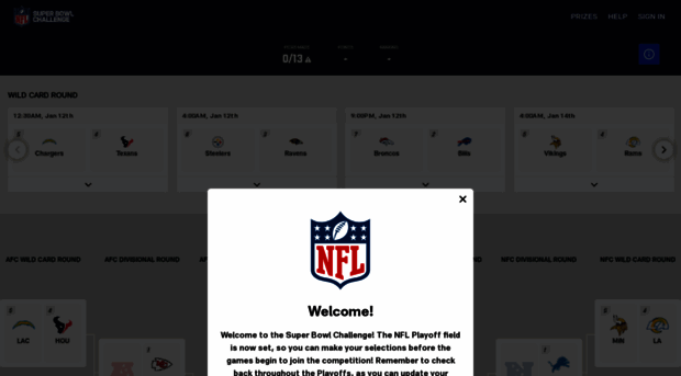 superbowlchallenge.canada.nfl.com