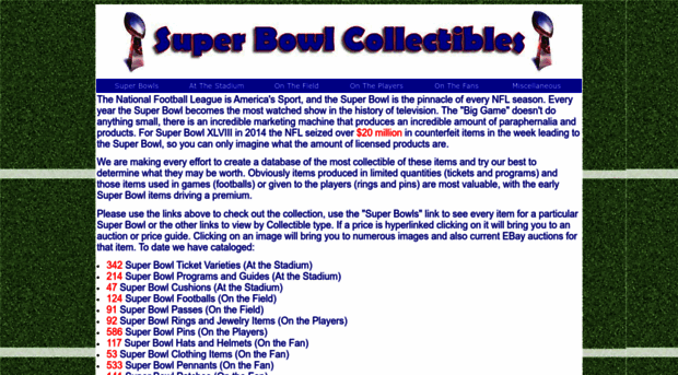 superbowlcollectibles.com