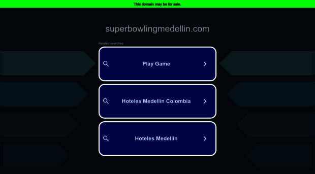 superbowlingmedellin.com