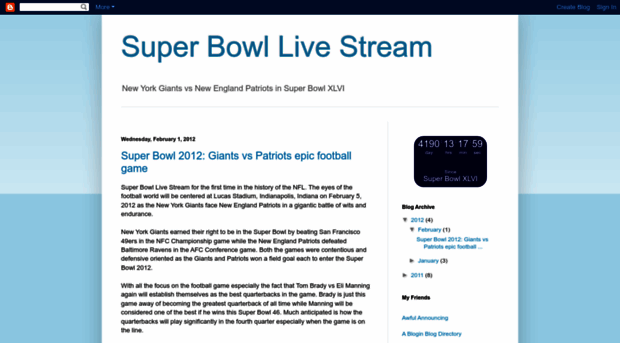 superbowllivestreamonline.blogspot.ru