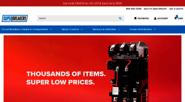 superbreakers.com