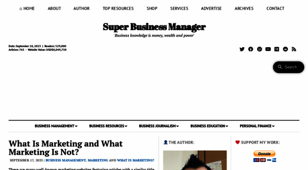 superbusinessmanager.com