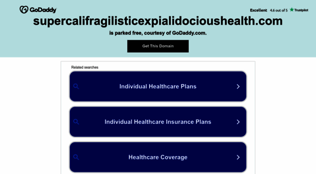 supercalifragilisticexpialidocioushealth.com