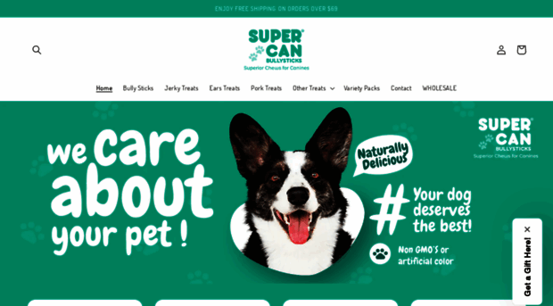 supercanbullysticks.com