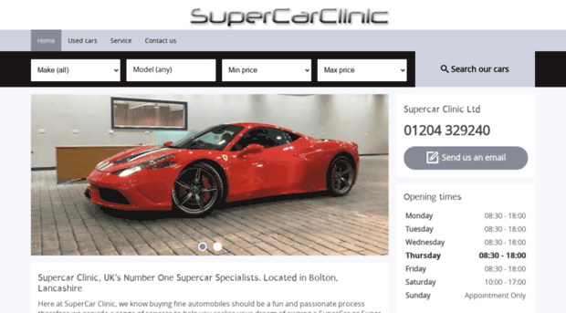 supercarclinic-sales.co.uk