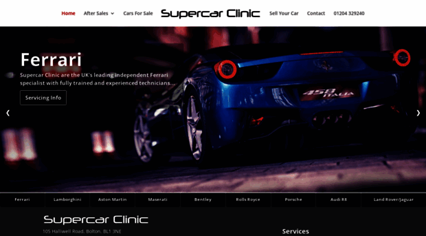 supercarclinic.co.uk