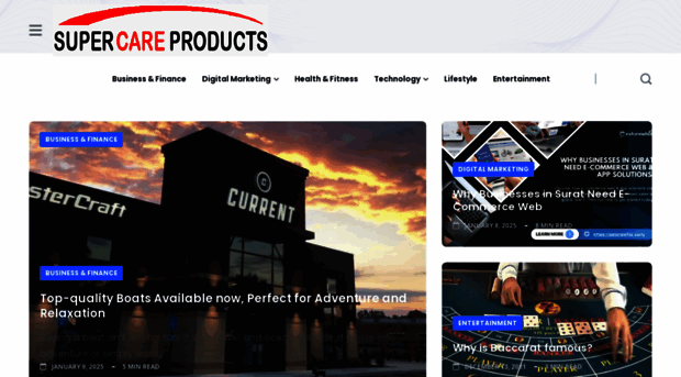 supercareproducts.com