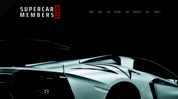 supercarmembersclub.co.uk