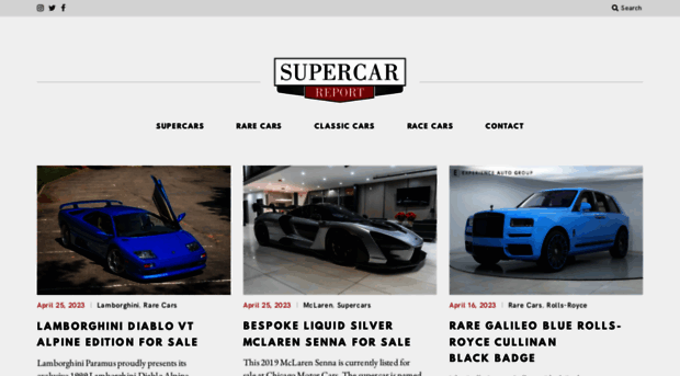 supercarreport.com