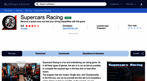 supercars-racing.software.informer.com