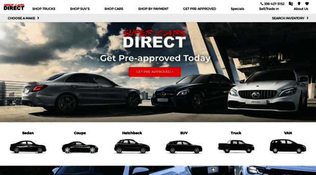 supercarsdirect.com