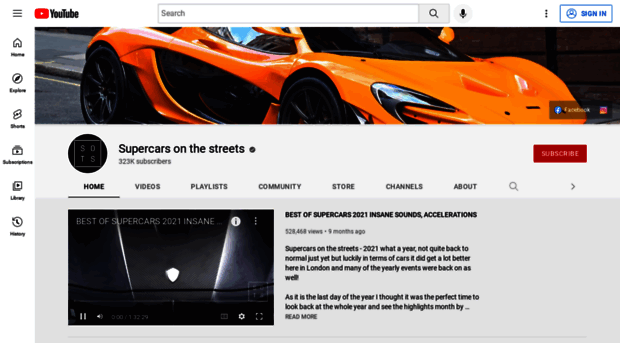 supercarsonthestreets.com