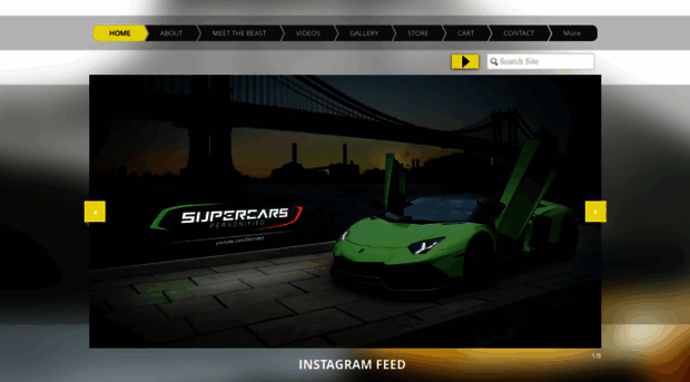 supercarspersonified.com