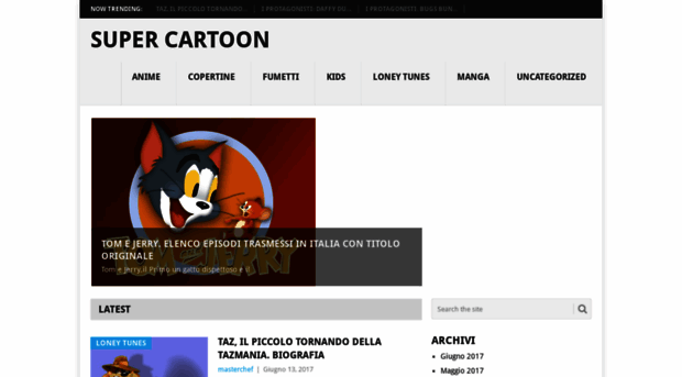 supercartoon.net