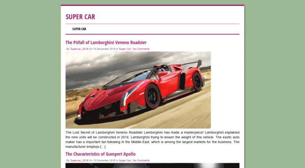 supercarwall.com